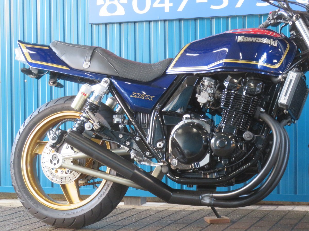 ■価格更新?。〈蠓鶄幰?！安心の工場ダイレクト販売！！■カワサキ ZRX2 HB0057 マーク2カラー 集合管 車體 ベース車