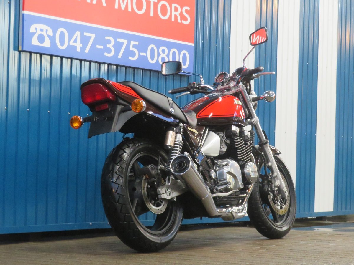 ■『秋の免許取得10萬円応援キャンペーン』11月末まで開催中■日本全國デポデポ間送料無料！カワサキ ゼファーχ ファイナル A1386 車體