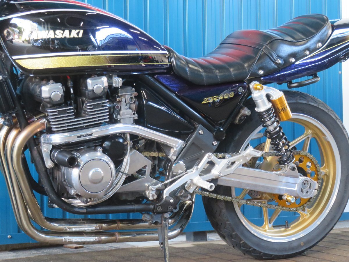 ■『秋の免許取得10萬円応援キャンペーン』11月末まで開催中■日本全國デポデポ間送料無料！カワサキ ゼファーχ カイ A1415 車體 カスタム