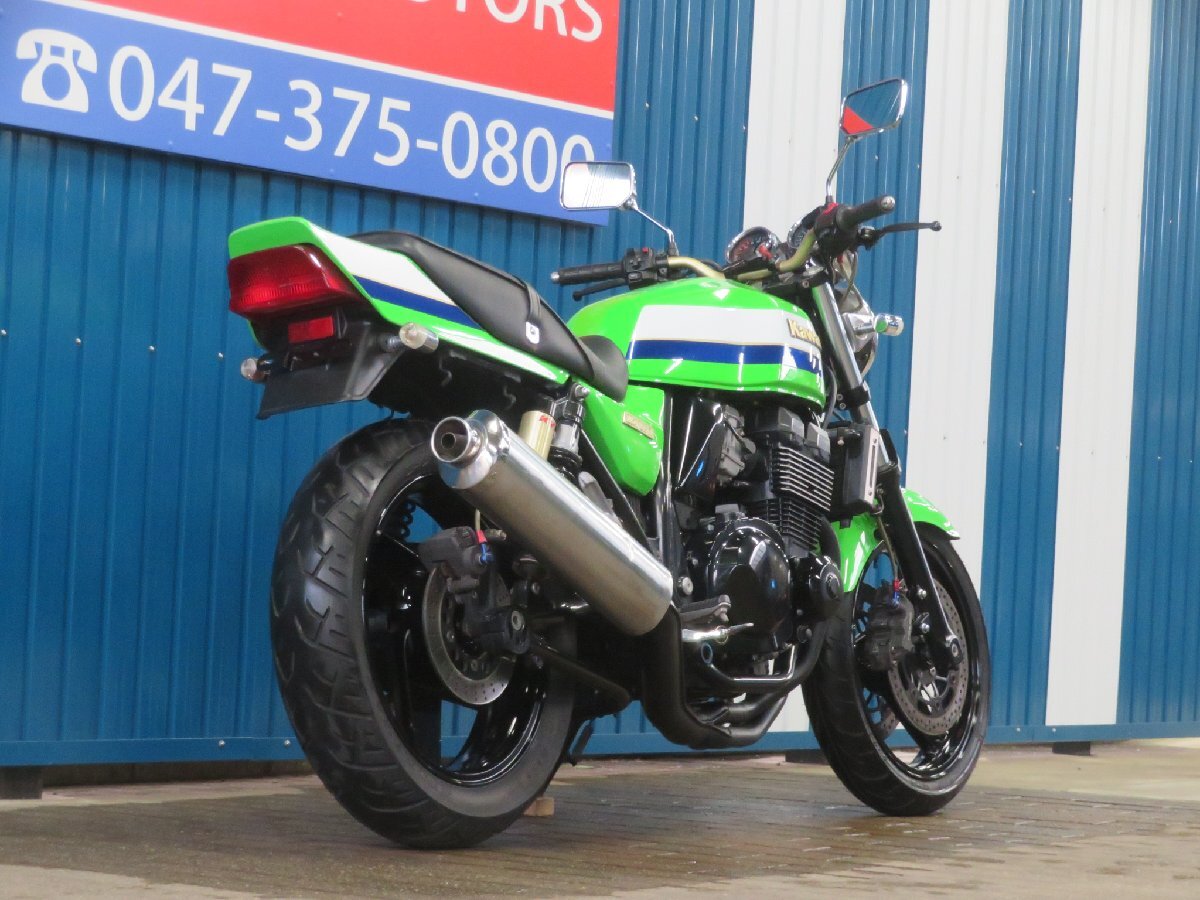 ■価格更新??！大幅値引き?。“残膜喂謦昆ぅ欹蓉湁樱?！■カワサキ ZRX400 B0146 ローソンカラー ZR400E 車體 本店ベース車