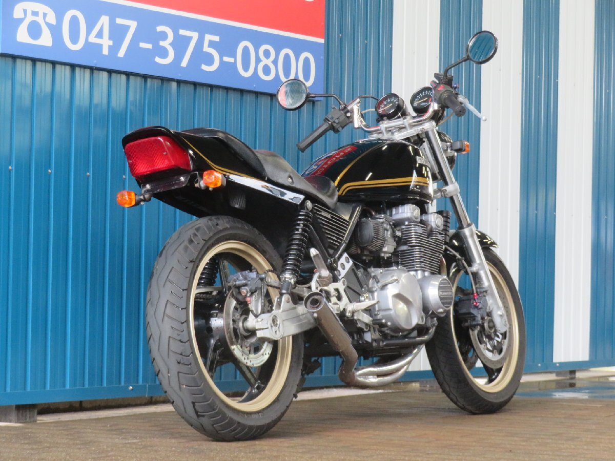 ■価格更新??！大幅値引き?。“残膜喂?chǎng)ダイレクト販売！■ブラックボール/集合管/アルフィンカバー/カワサキ ゼファー400 HB0060 車體 ベ