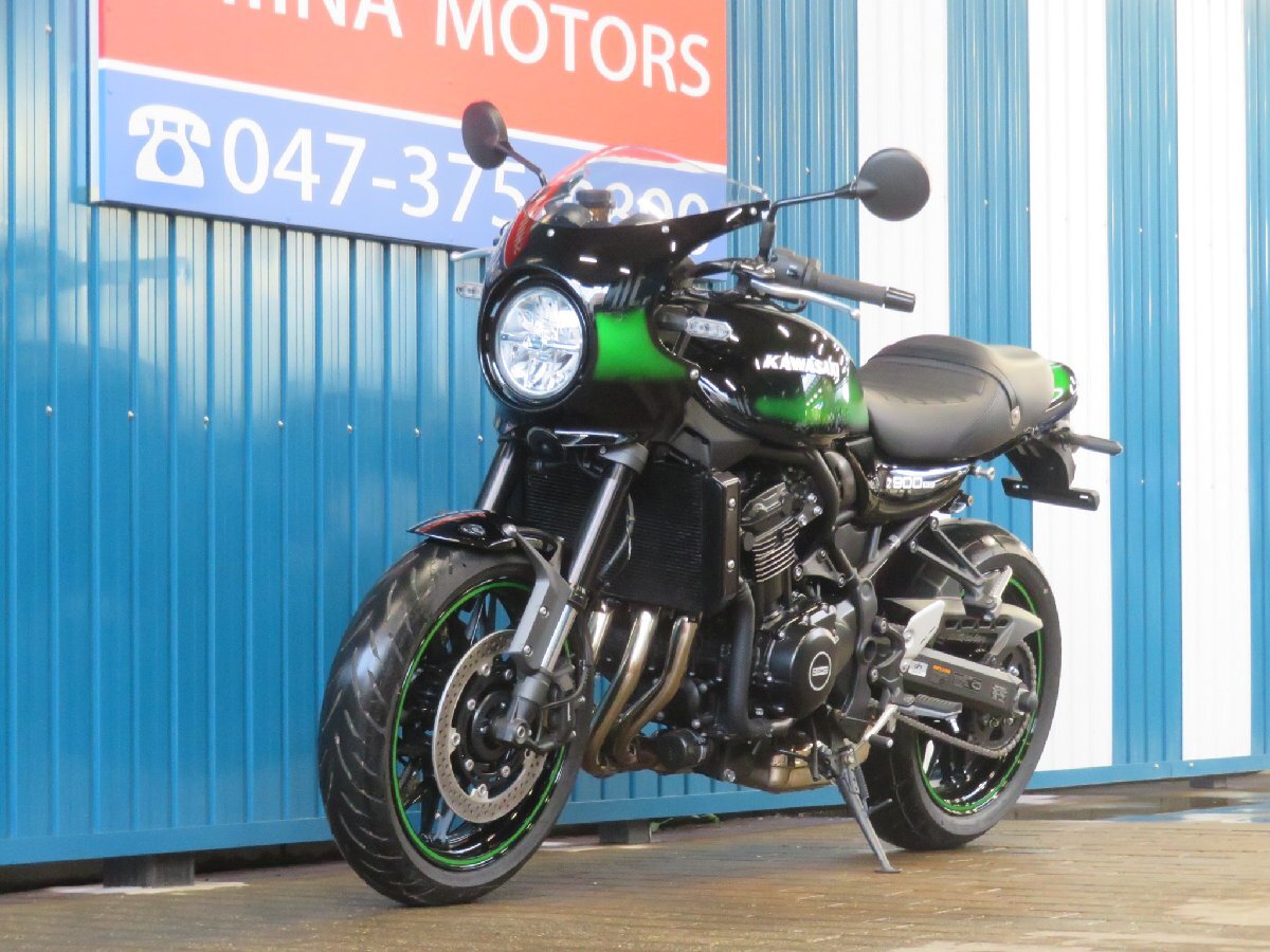 ■『秋の免許取得10萬(wàn)円応援キャンペーン』11月末まで開催中■日本全國(guó)デポデポ間送料無(wú)料！カワサキ Z900RSカフェ A1278 2025年モデル