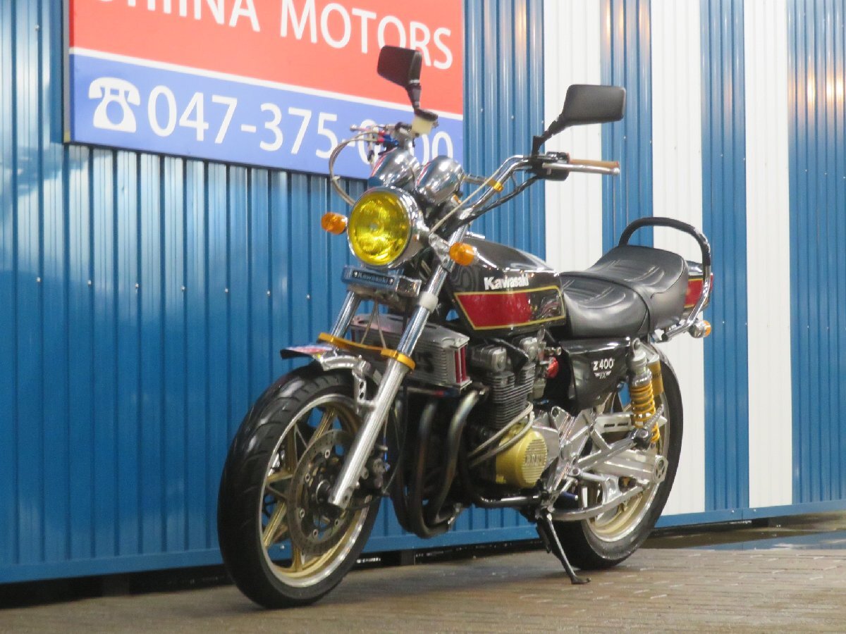 ■『秋の免許取得10萬(wàn)円応援キャンペーン』11月末まで開(kāi)催中■日本全國(guó)デポデポ間送料無(wú)料！カワサキ ゼファー400 A1163 FX外裝 車體