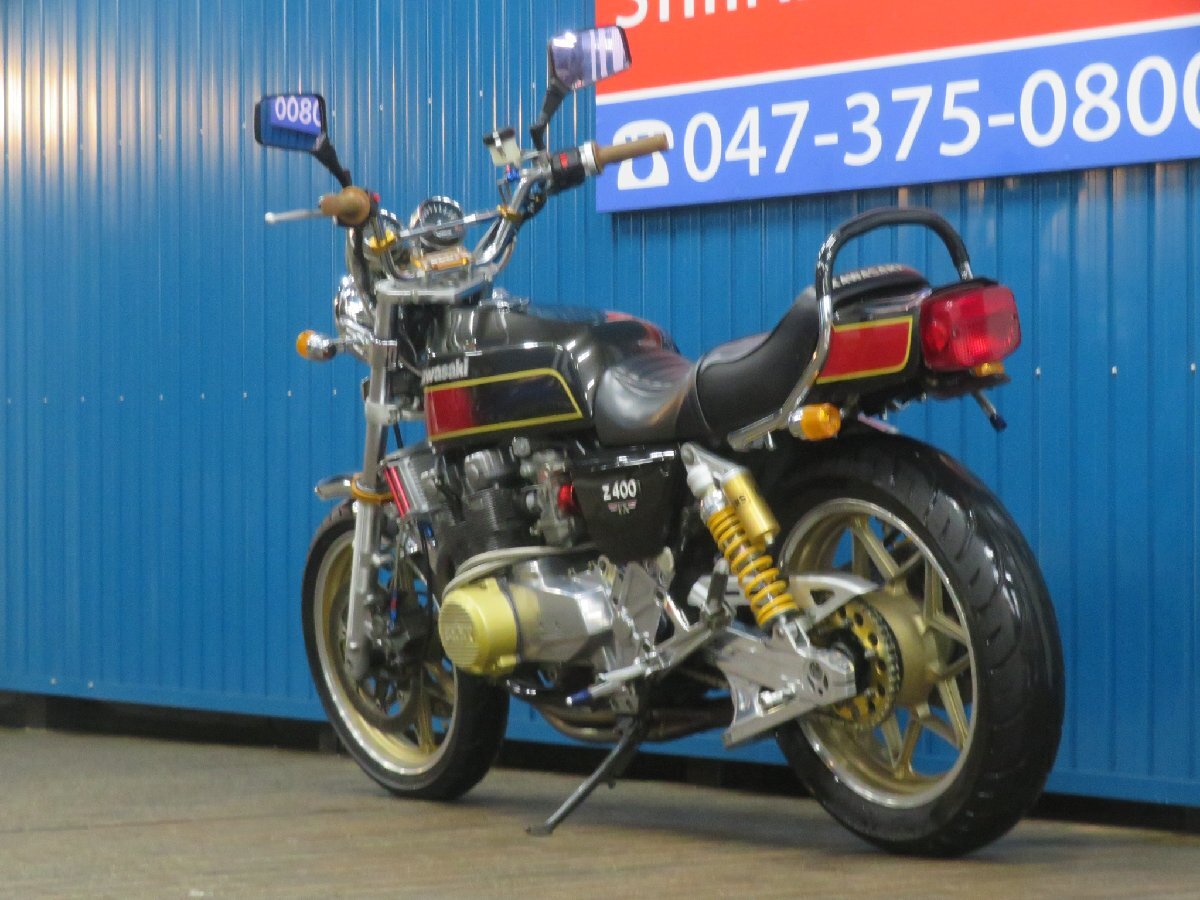 ■『秋の免許取得10萬(wàn)円応援キャンペーン』11月末まで開(kāi)催中■日本全國(guó)デポデポ間送料無(wú)料！カワサキ ゼファー400 A1163 FX外裝 車體