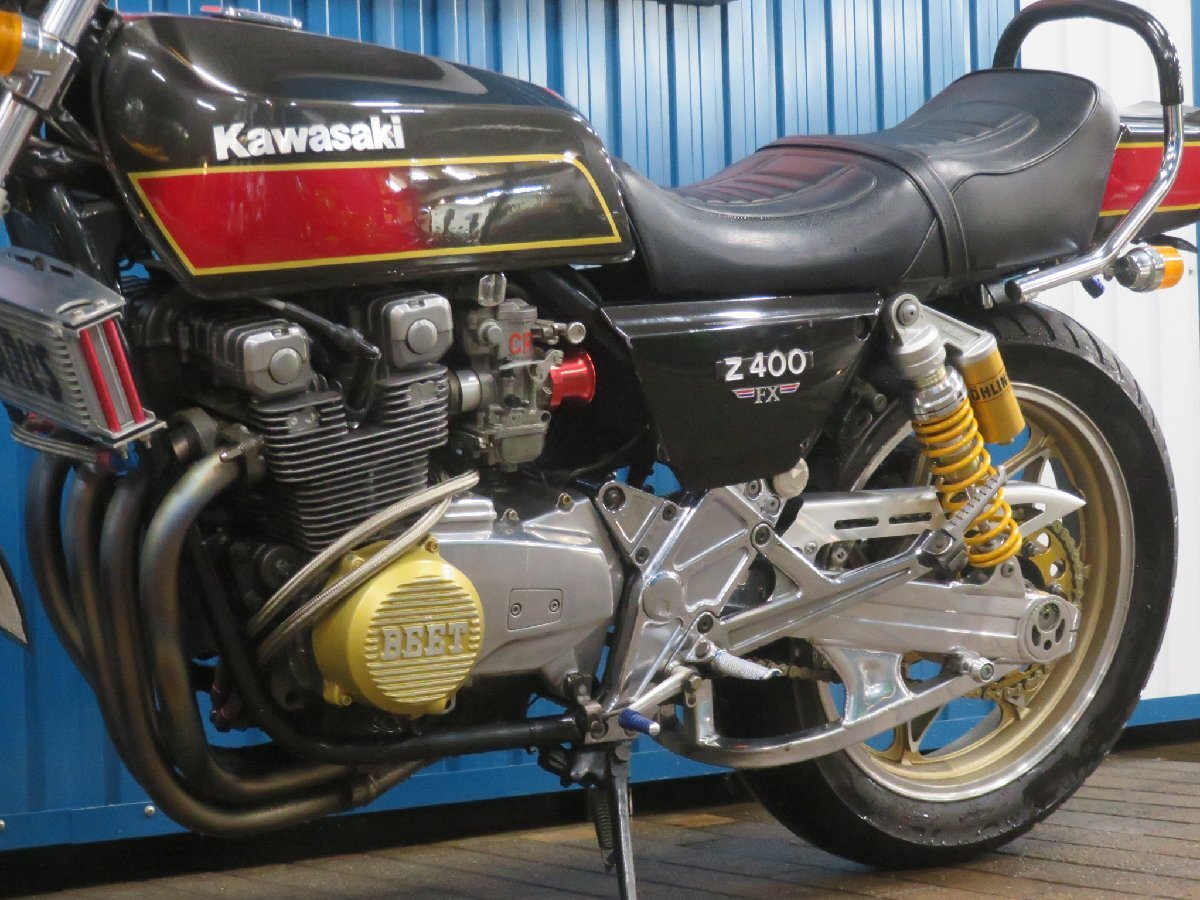 ■『秋の免許取得10萬(wàn)円応援キャンペーン』11月末まで開(kāi)催中■日本全國(guó)デポデポ間送料無(wú)料！カワサキ ゼファー400 A1163 FX外裝 車體