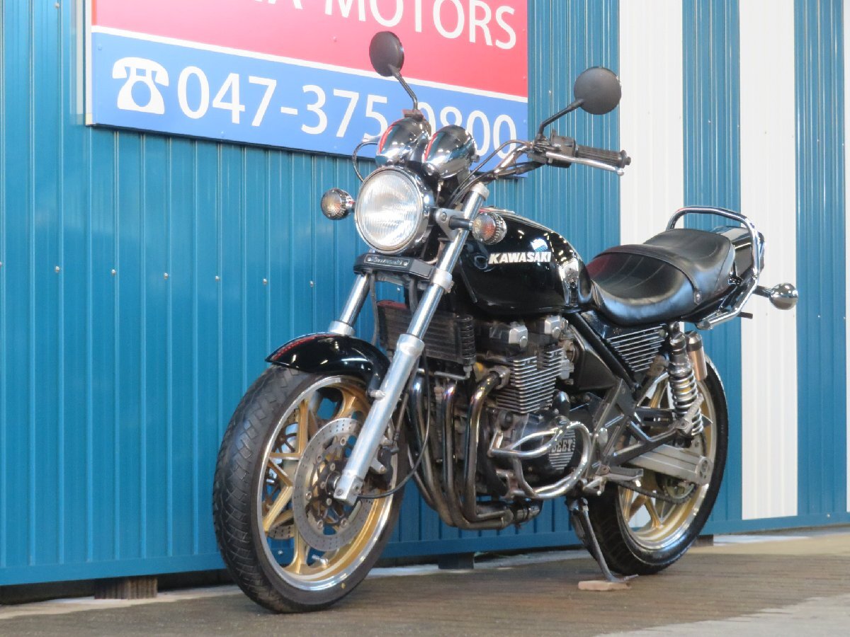 ■『秋の免許取得10萬円応援キャンペーン』11月末まで開催中■日本全國デポデポ間送料無料！カワサキ ゼファーχ カイ A1205 カスタム