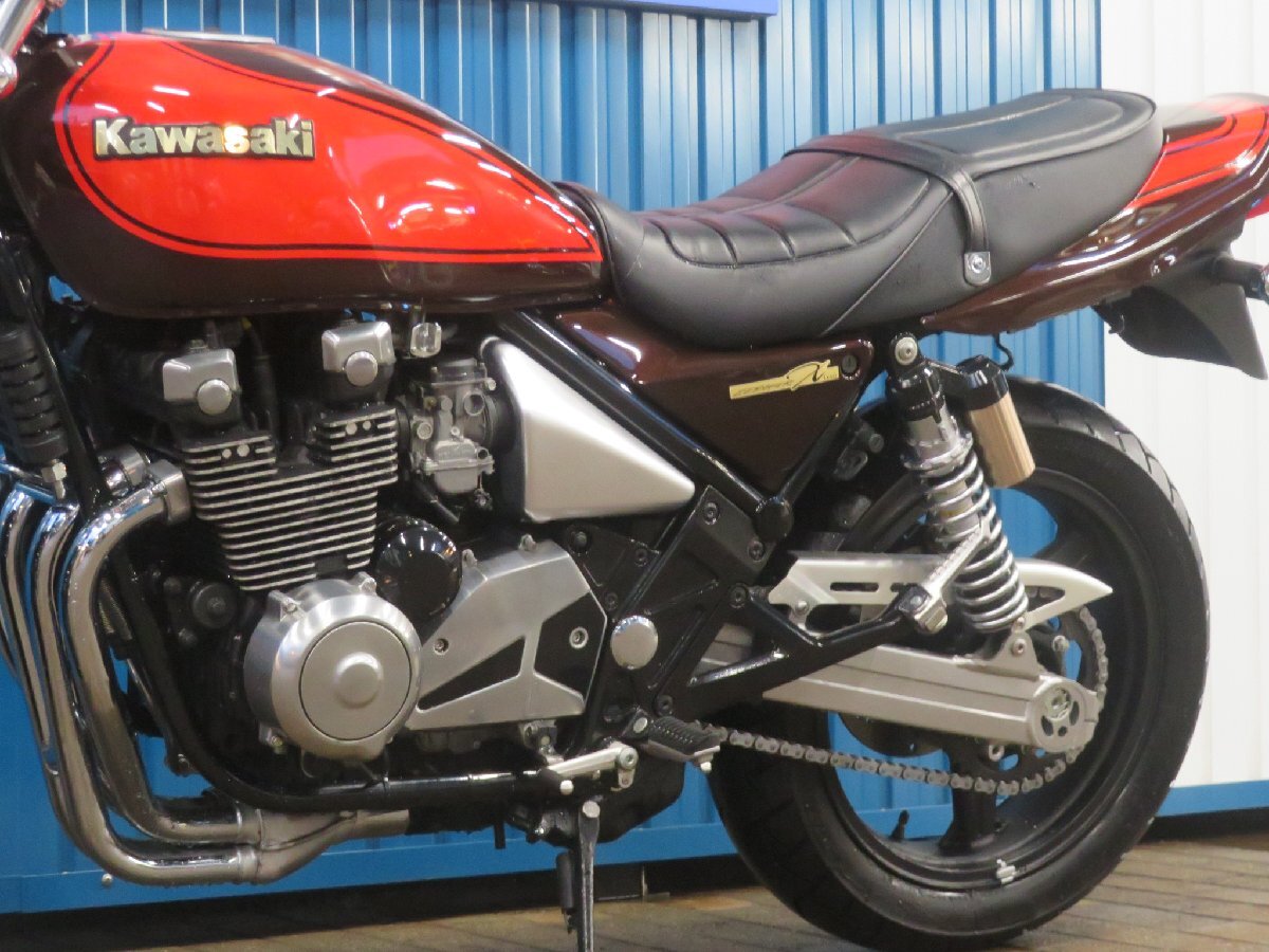 ■『秋の免許取得10萬円応援キャンペーン』11月末まで開催中■日本全國デポデポ間送料無料！カワサキ ゼファーχ ファイナル A1386 車體