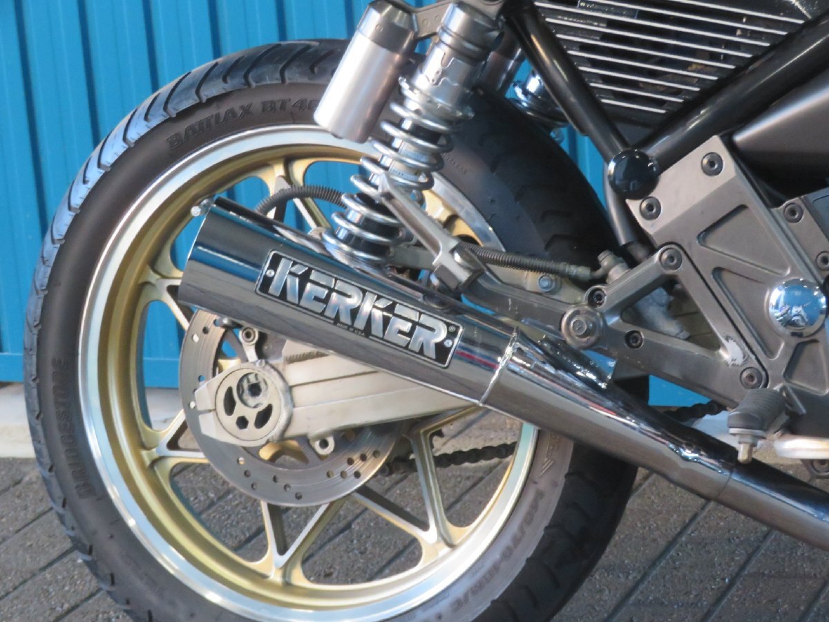 ■『秋の免許取得10萬円応援キャンペーン』11月末まで開催中■日本全國デポデポ間送料無料！カワサキ ゼファーχ カイ A1205 カスタム