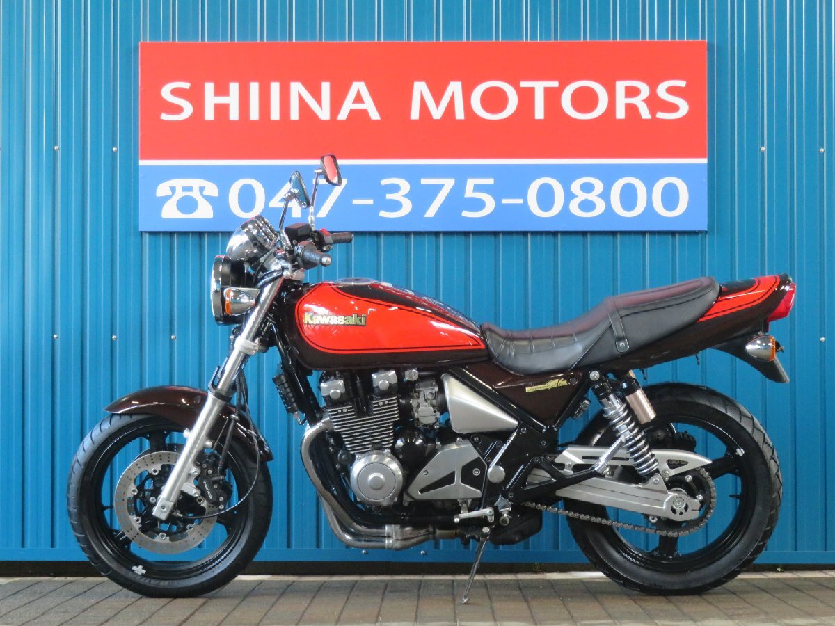 ■【まる得車両】お得に乗れる車両です?。　鋈毡救珖钎菟土蠠o料！ カワサキ ゼファーχ 42324 ファイナル 車體