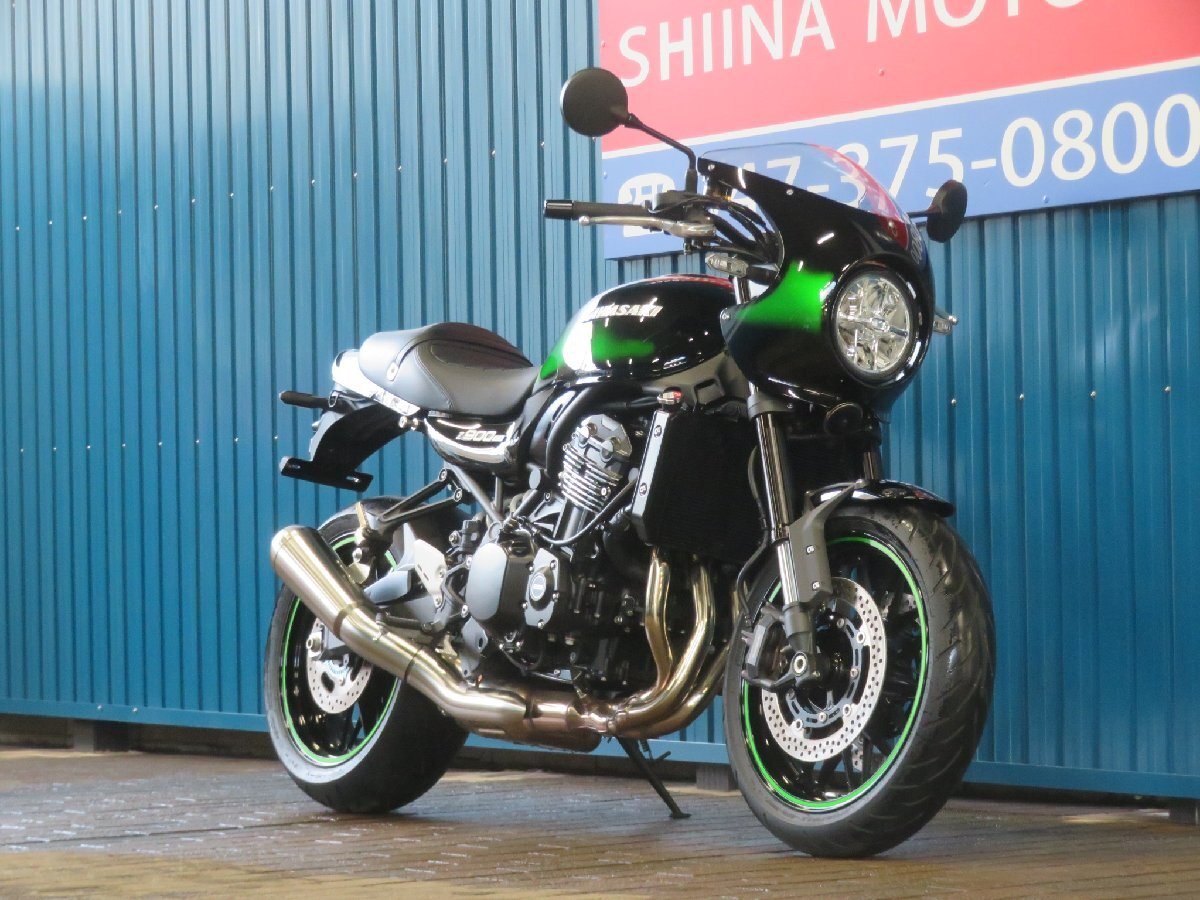 ■『秋の免許取得10萬(wàn)円応援キャンペーン』11月末まで開催中■日本全國(guó)デポデポ間送料無(wú)料！カワサキ Z900RSカフェ A1278 2025年モデル