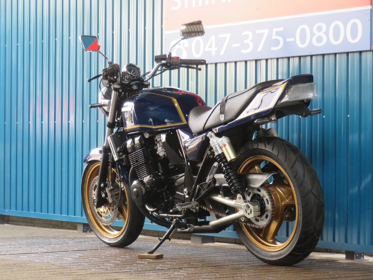 ■価格更新??！大幅値引き??！安心の工場ダイレクト販売！！■カワサキ ZRX2 HB0057 マーク2カラー 集合管 車體 ベース車