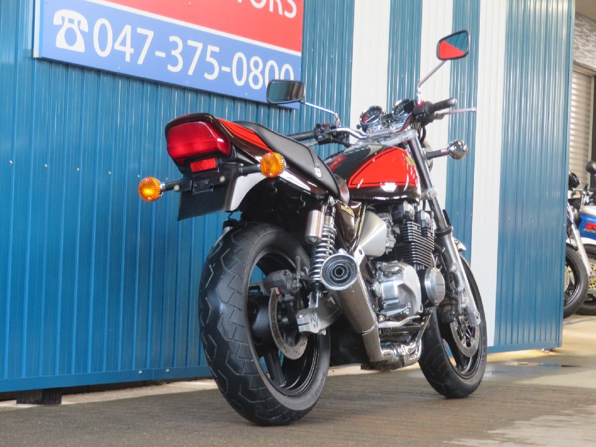 ■【まる得車両】お得に乗れる車両です??！■日本全國デポ送料無料！ カワサキ ゼファーχ 42324 ファイナル 車體