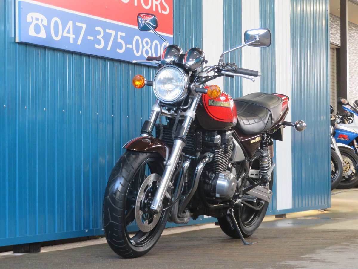 ■【まる得車両】お得に乗れる車両です！！■日本全國デポ送料無料！ カワサキ ゼファーχ 42324 ファイナル 車體