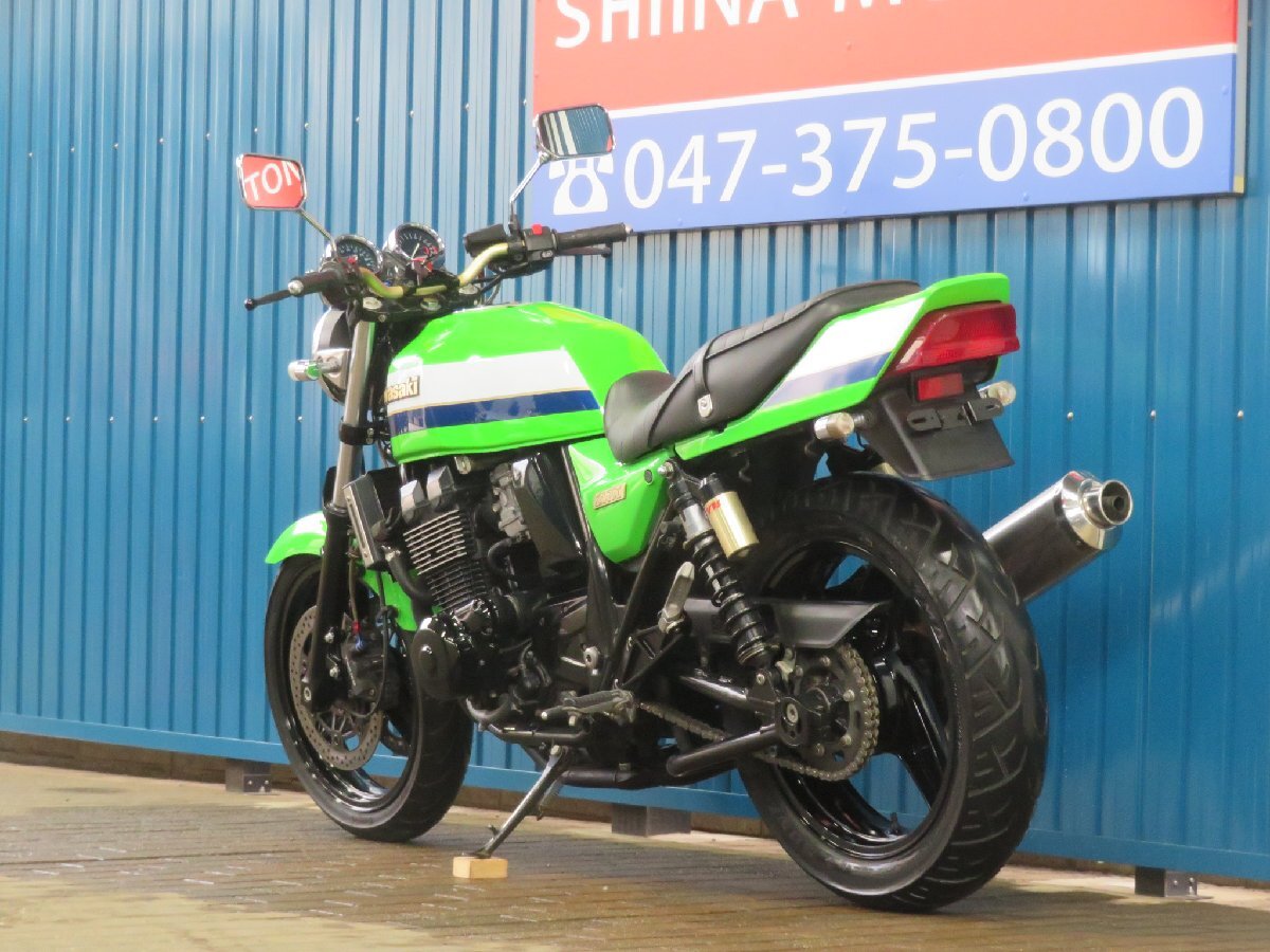 ■価格更新??！大幅値引き??！安心の工場ダイレクト販売??！■カワサキ ZRX400 B0146 ローソンカラー ZR400E 車體 本店ベース車