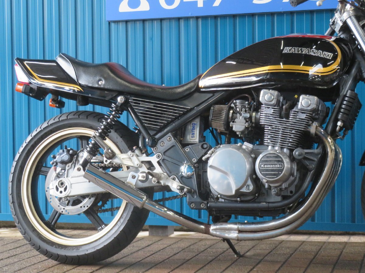 ■価格更新?。〈蠓鶄幰?！安心の工場(chǎng)ダイレクト販売！■ブラックボール/集合管/アルフィンカバー/カワサキ ゼファー400 HB0060 車體 ベ