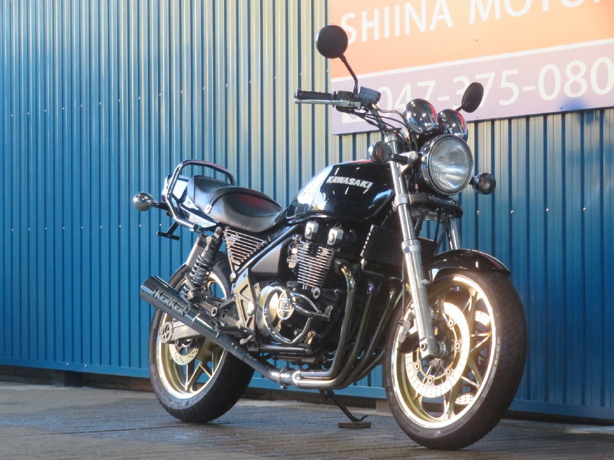 ■『秋の免許取得10萬円応援キャンペーン』11月末まで開催中■日本全國デポデポ間送料無料！カワサキ ゼファーχ カイ A1205 カスタム