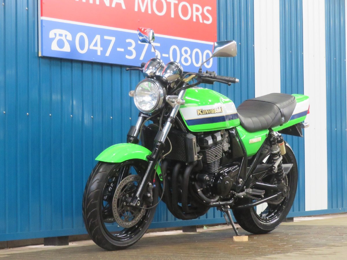 ■価格更新?。〈蠓鶄幰?！安心の工場ダイレクト販売??！■カワサキ ZRX400 B0146 ローソンカラー ZR400E 車體 本店ベース車