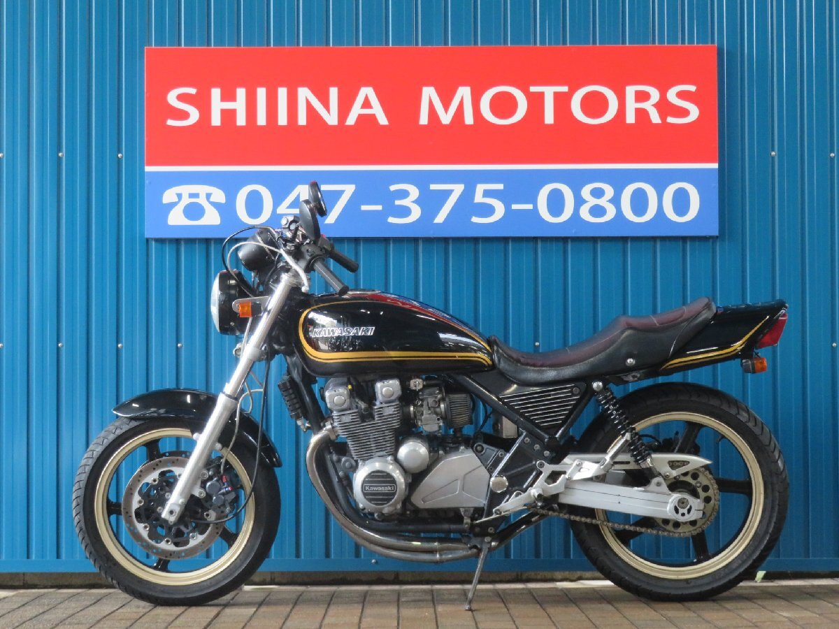 ■価格更新！！大幅値引き?。“残膜喂?chǎng)ダイレクト販売！■ブラックボール/集合管/アルフィンカバー/カワサキ ゼファー400 HB0060 車體 ベ