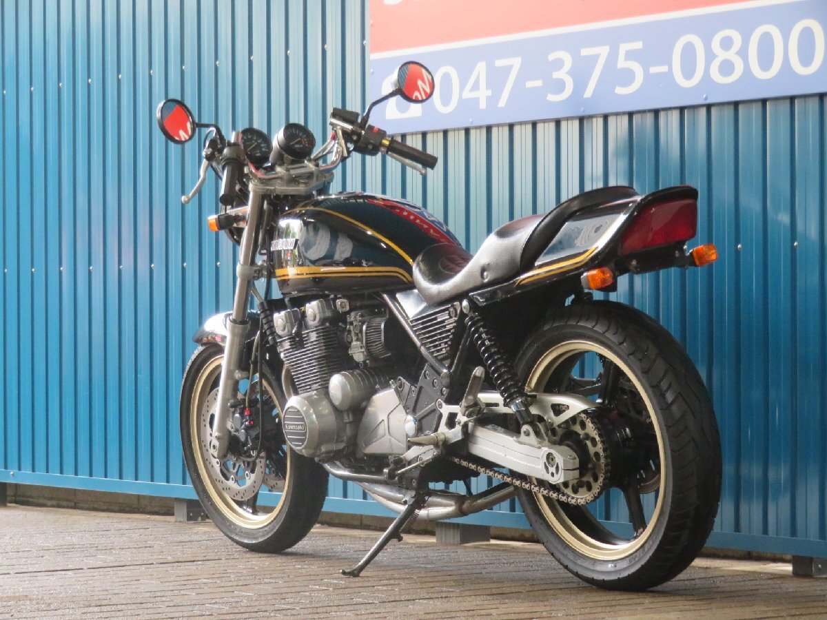 ■価格更新??！大幅値引き！！安心の工場(chǎng)ダイレクト販売！■ブラックボール/集合管/アルフィンカバー/カワサキ ゼファー400 HB0060 車體 ベ