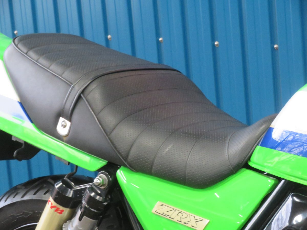 ■価格更新??！大幅値引き！！安心の工場ダイレクト販売！！■カワサキ ZRX400 B0146 ローソンカラー ZR400E 車體 本店ベース車