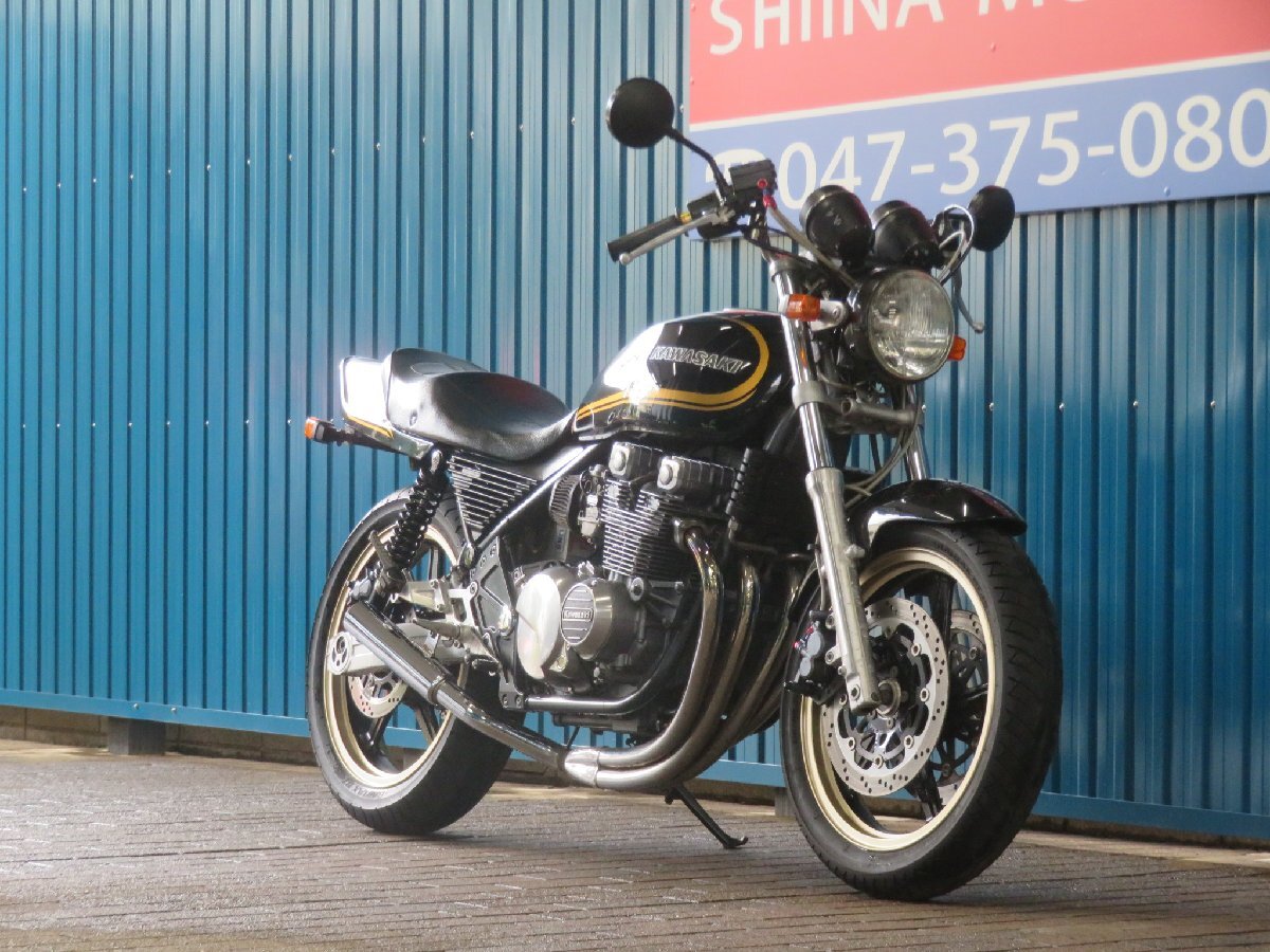 ■価格更新！！大幅値引き??！安心の工場(chǎng)ダイレクト販売！■ブラックボール/集合管/アルフィンカバー/カワサキ ゼファー400 HB0060 車體 ベ