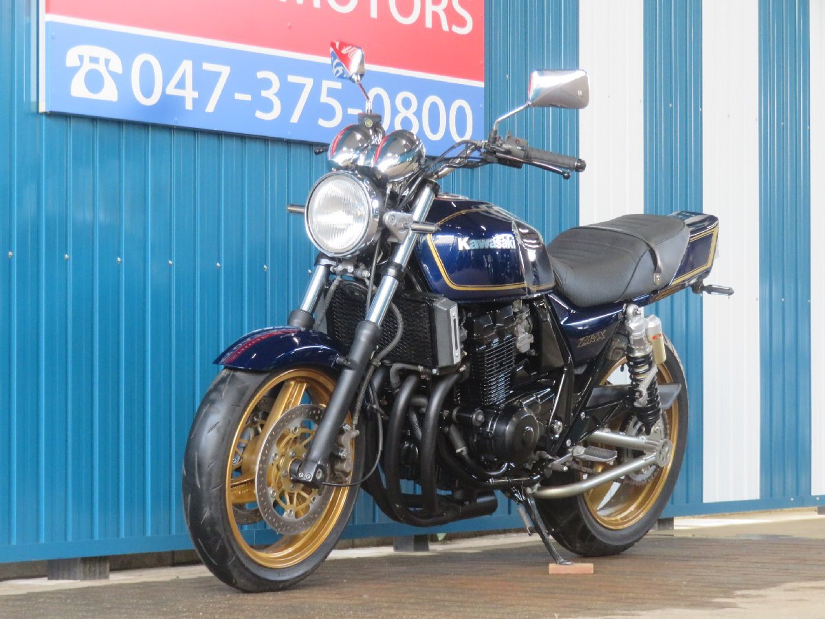 ■価格更新??！大幅値引き??！安心の工場ダイレクト販売！！■カワサキ ZRX2 HB0057 マーク2カラー 集合管 車體 ベース車