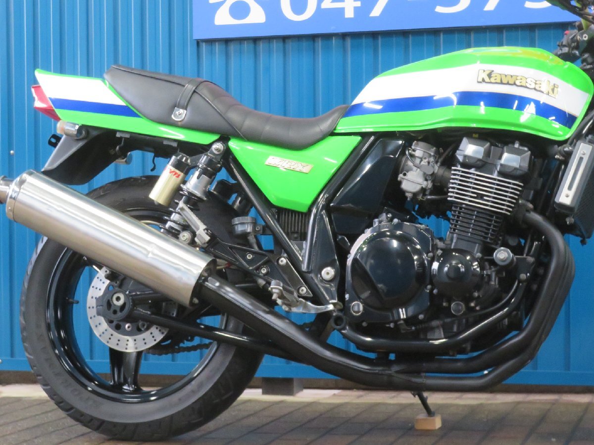 ■価格更新??！大幅値引き?。“残膜喂謦昆ぅ欹蓉湁樱?！■カワサキ ZRX400 B0146 ローソンカラー ZR400E 車體 本店ベース車
