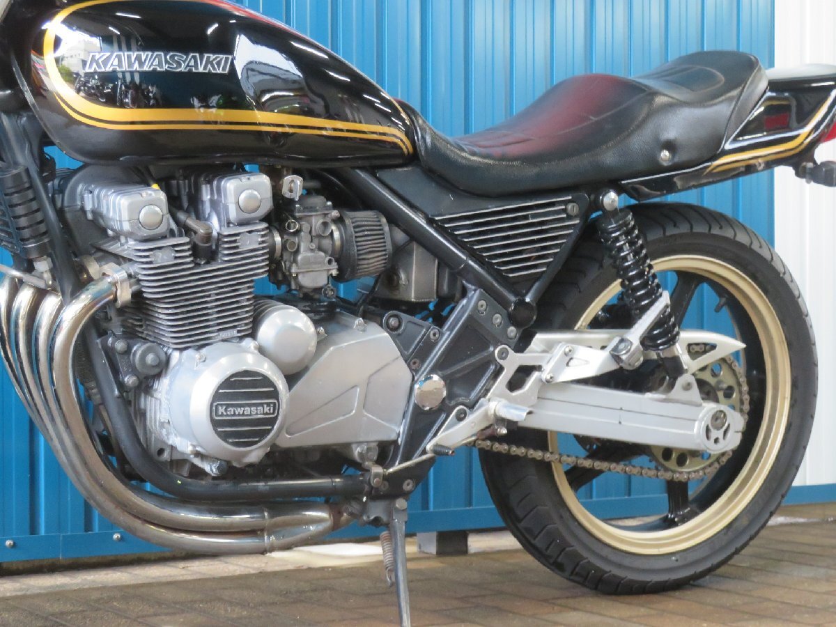 ■価格更新??！大幅値引き?。“残膜喂?chǎng)ダイレクト販売！■ブラックボール/集合管/アルフィンカバー/カワサキ ゼファー400 HB0060 車體 ベ