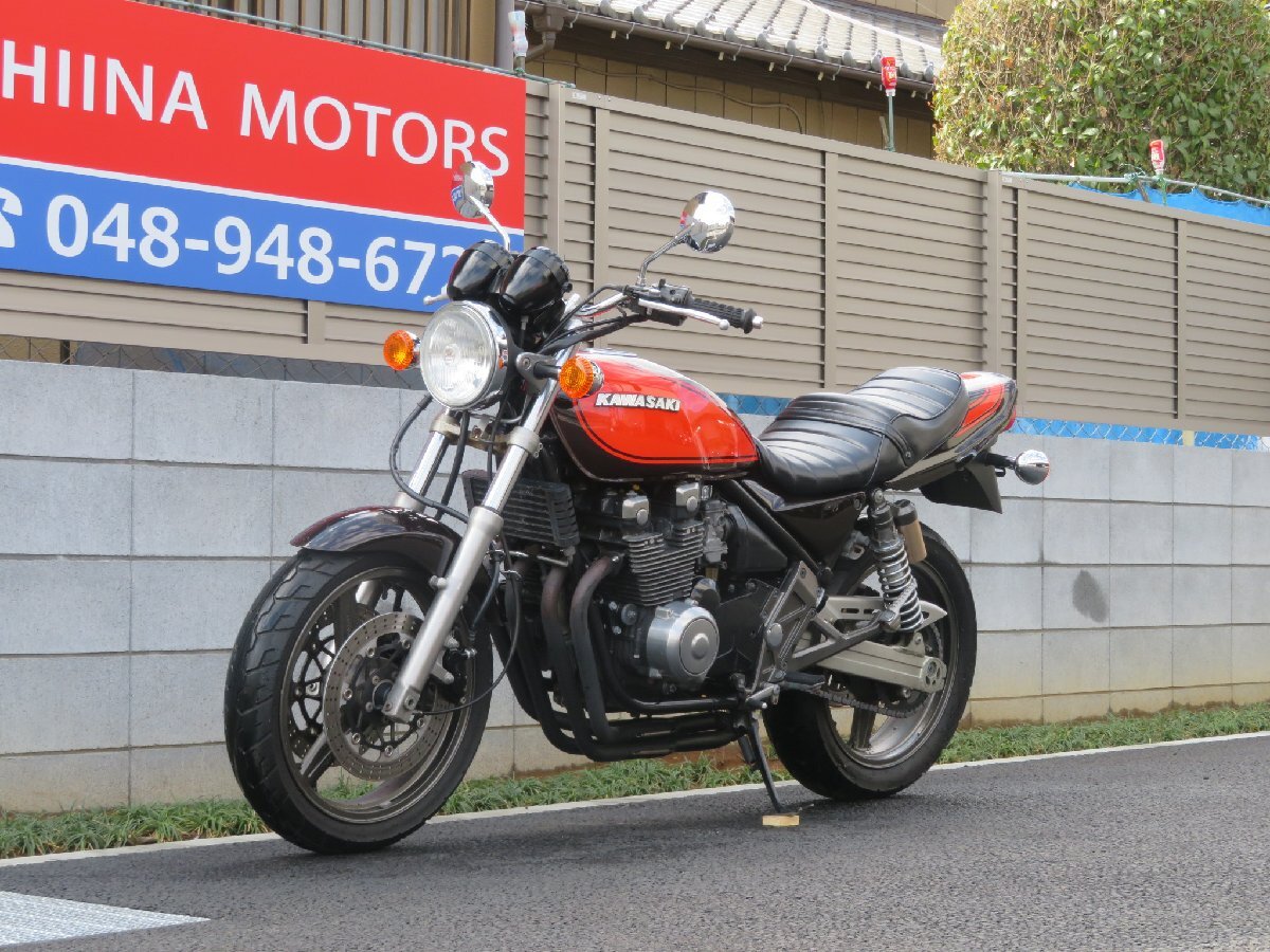 ■価格更新??！大幅値引き！！安心の工場(chǎng)ダイレクト販売！■集合管/カワサキ ゼファーχ カイ B0210 火の玉 ZR400C 車體 埼玉店ベース車