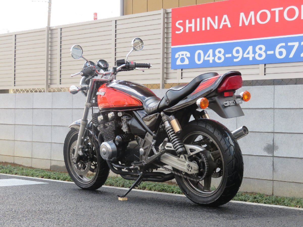 ■価格更新?。〈蠓鶄幰。“残膜喂?chǎng)ダイレクト販売！■集合管/カワサキ ゼファーχ カイ B0210 火の玉 ZR400C 車體 埼玉店ベース車
