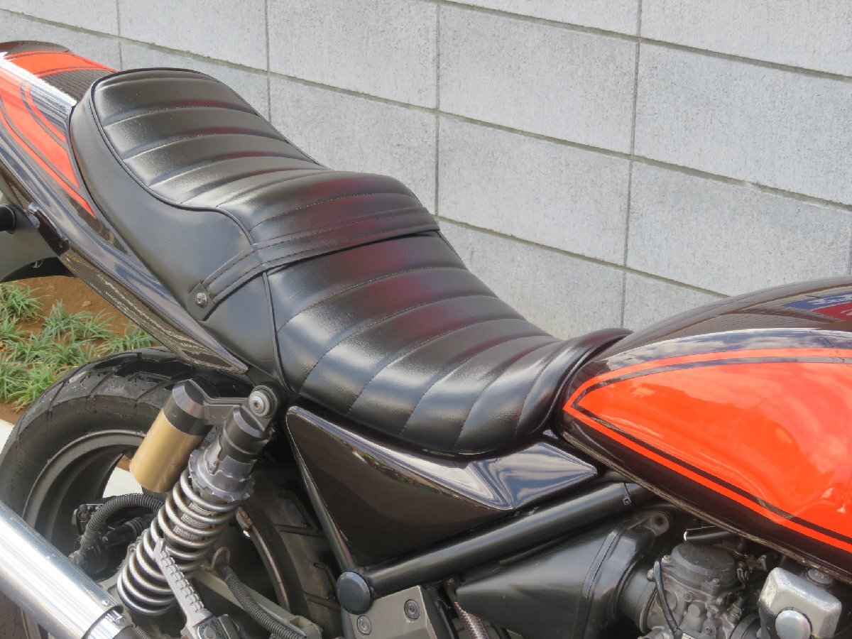 ■価格更新！！大幅値引き！！安心の工場(chǎng)ダイレクト販売！■集合管/カワサキ ゼファーχ カイ B0210 火の玉 ZR400C 車體 埼玉店ベース車