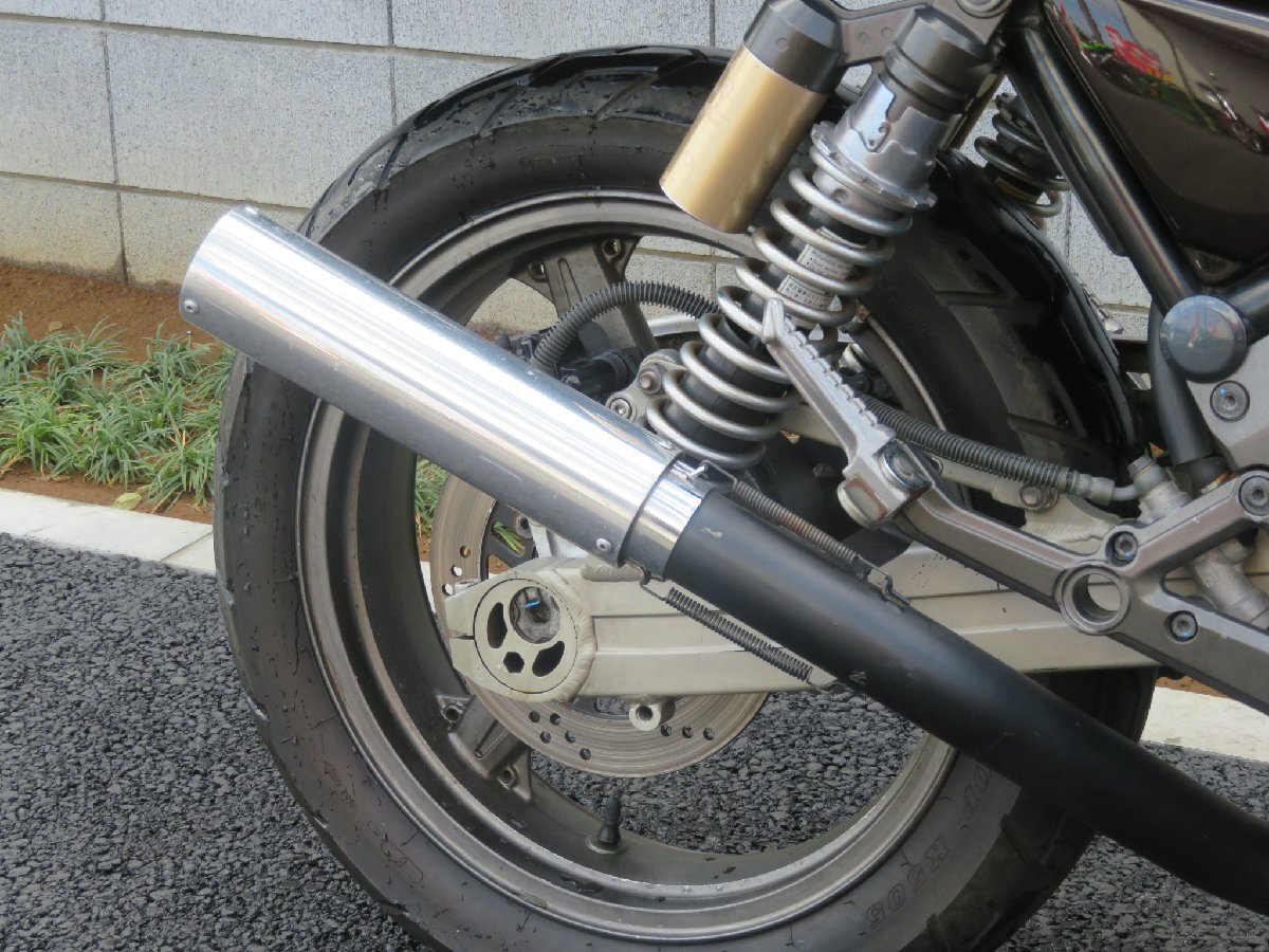 ■価格更新?。〈蠓鶄幰?！安心の工場(chǎng)ダイレクト販売！■集合管/カワサキ ゼファーχ カイ B0210 火の玉 ZR400C 車體 埼玉店ベース車