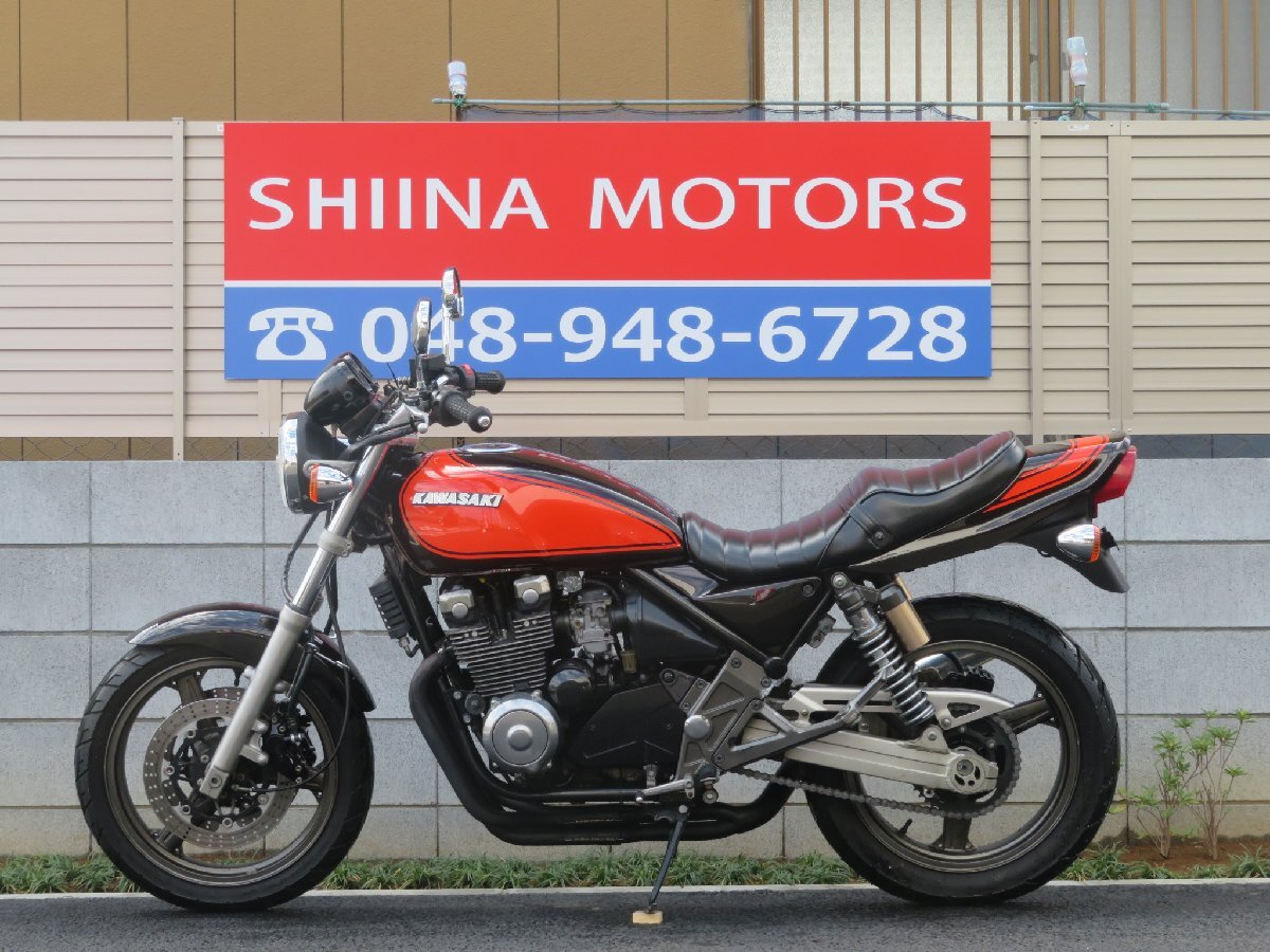 ■価格更新?。〈蠓鶄幰?！安心の工場(chǎng)ダイレクト販売！■集合管/カワサキ ゼファーχ カイ B0210 火の玉 ZR400C 車體 埼玉店ベース車