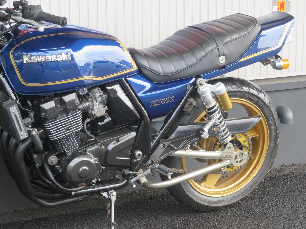 ■価格更新??！大幅値引き??！安心の工場ダイレクト販売！■カワサキ ZRX2 B0267 ZR400E マーク2カラー 車體 埼玉店ベース車