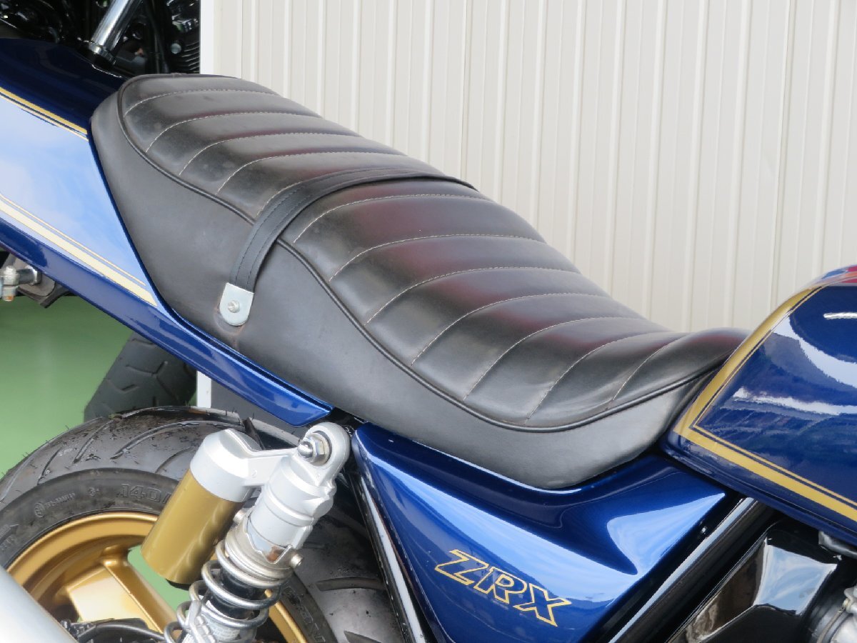 ■価格更新??！大幅値引き??！安心の工場ダイレクト販売！■カワサキ ZRX2 B0267 ZR400E マーク2カラー 車體 埼玉店ベース車