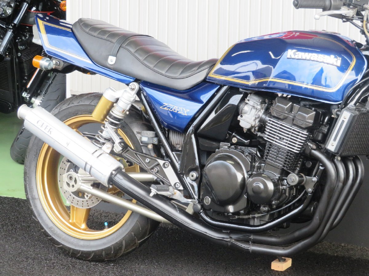 ■価格更新??！大幅値引き?。“残膜喂謦昆ぅ欹蓉湁?！■カワサキ ZRX2 B0267 ZR400E マーク2カラー 車體 埼玉店ベース車