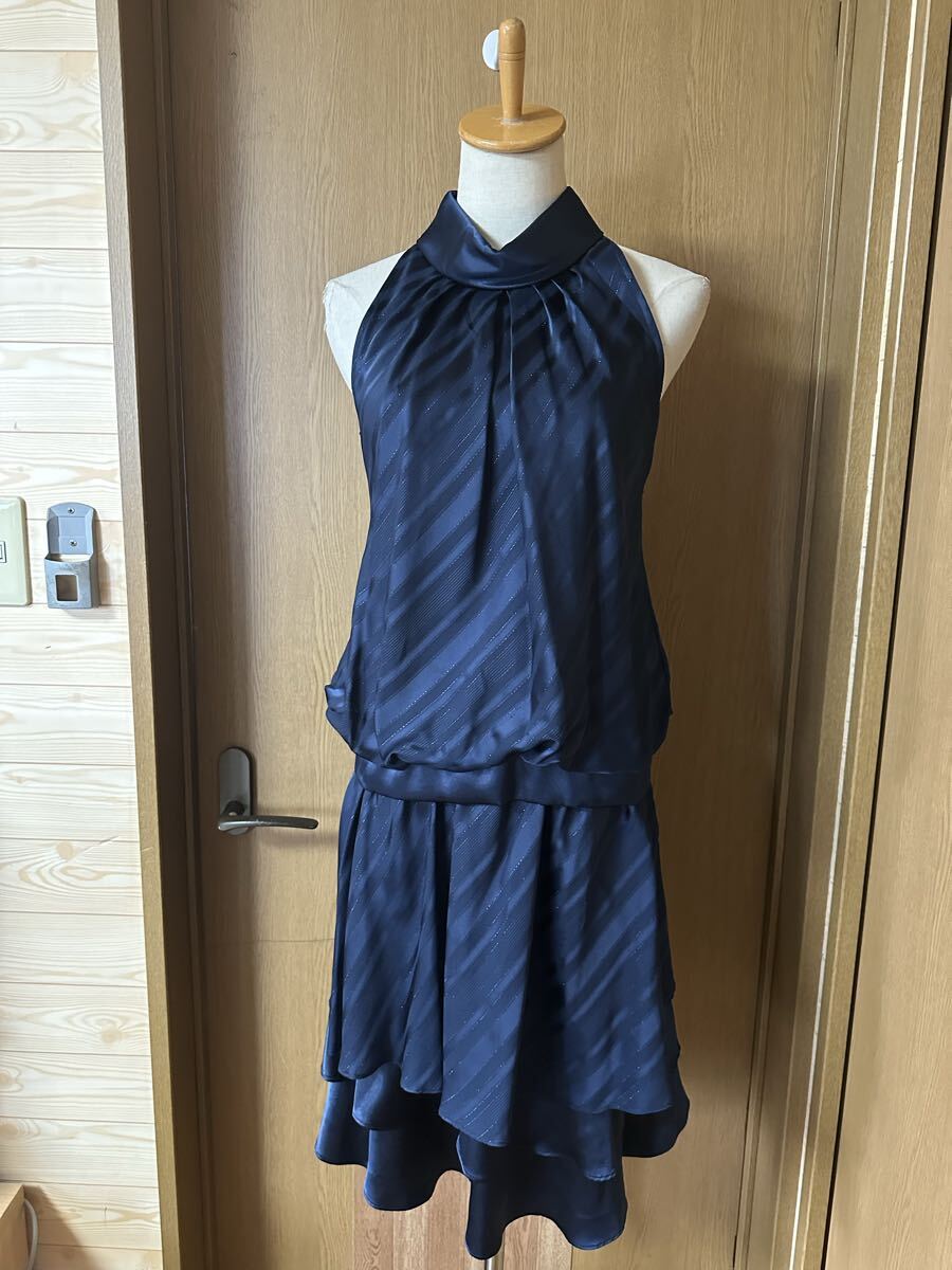 ◇日本製 エルディープライム LD prime フォーマル カットソー+スカート セットアップ◇結婚式パーティーお呼ばれ_画像1