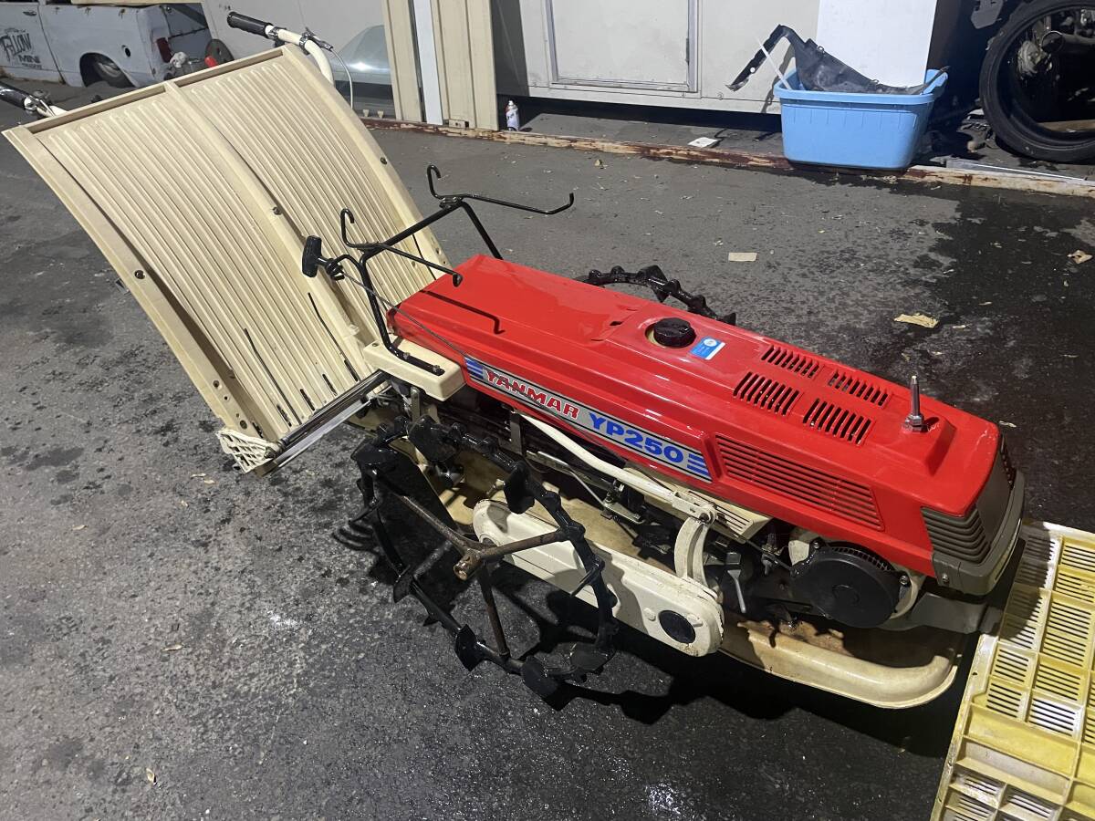 田植え機　ヤンマー　YP250