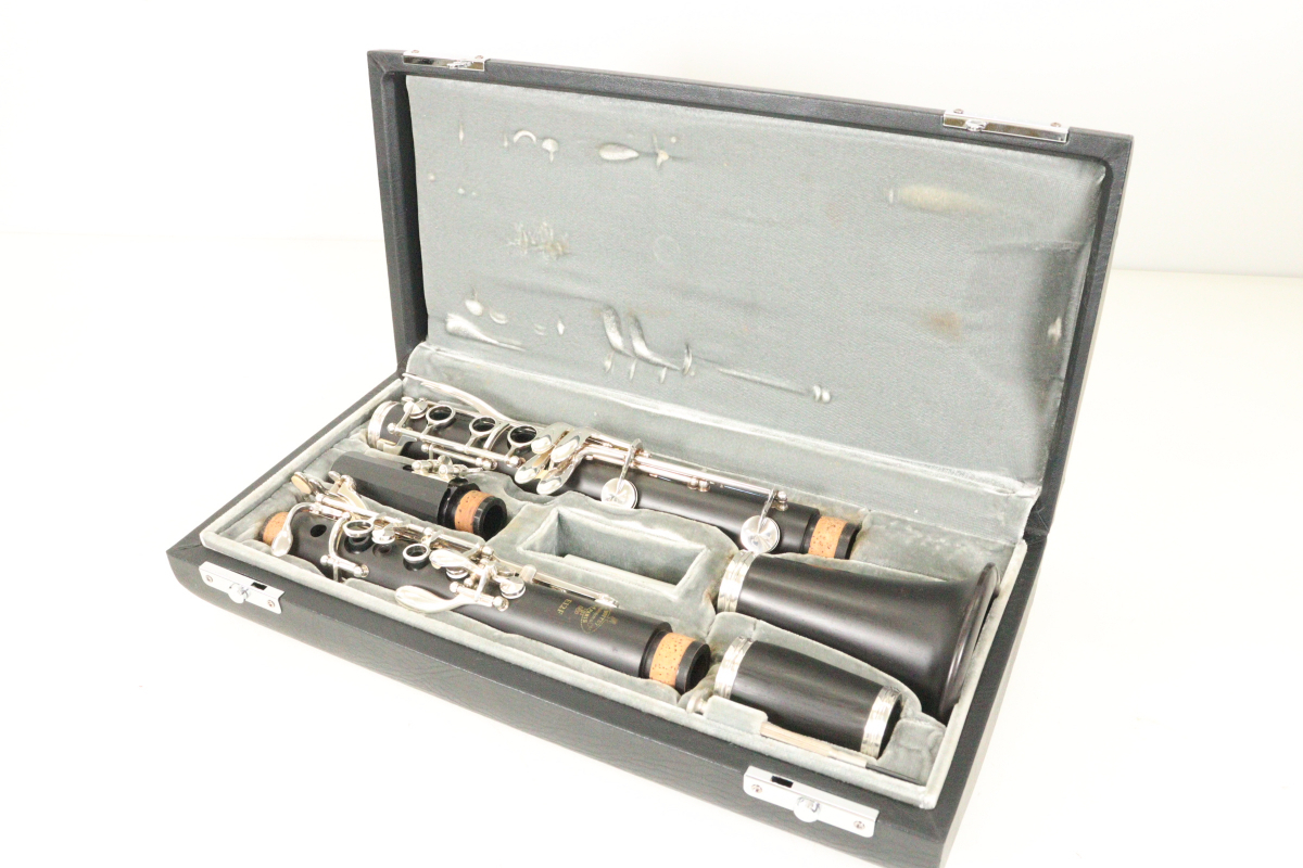 BUFFETCrampon E12F ビュッフェクランポン クラリネットトラディショナルケース仕様 管楽器 楽器 吹奏楽