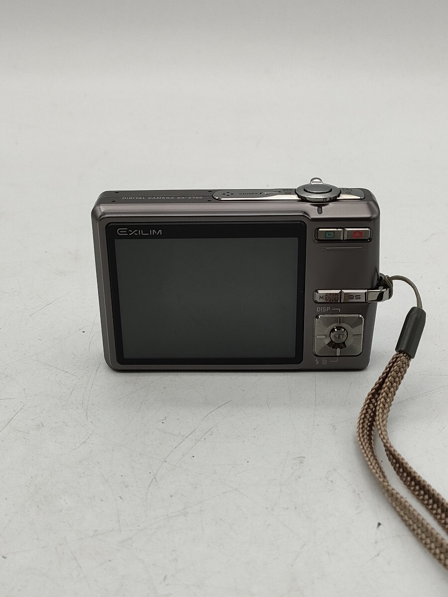 1円? CASIO カシオ EXILIM EX-Z700 コンパクトデジタルカメラ シルバーカラー デジタルカメラ デジカメ 現(xiàn)狀品