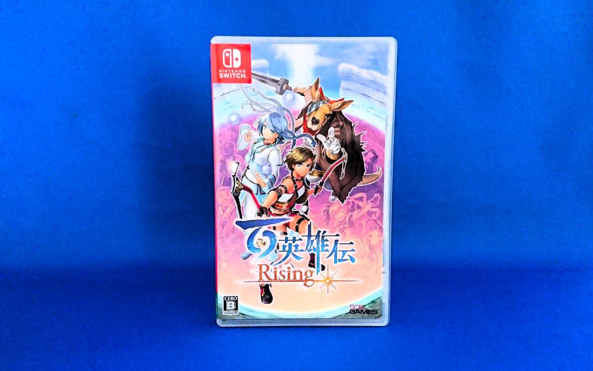 Switch ソフト 百英雄伝Rising 即決！_画像1