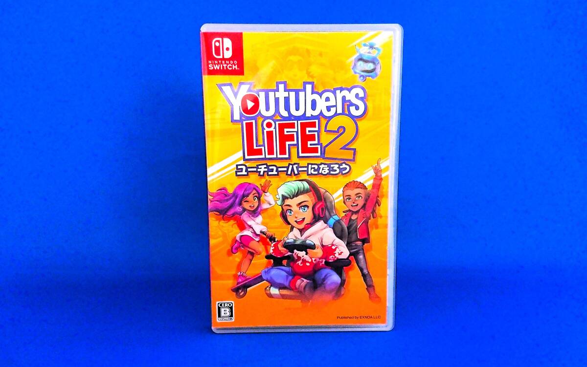 Switch ソフト Youtubers Life2 ユーチューバーになろう 即決!_画像1