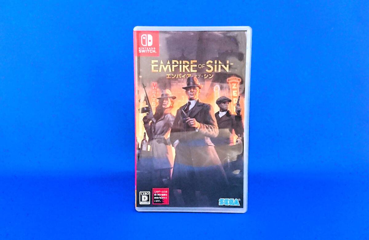 Switch ソフト エンパイア・オブ・シン 即決!_画像1