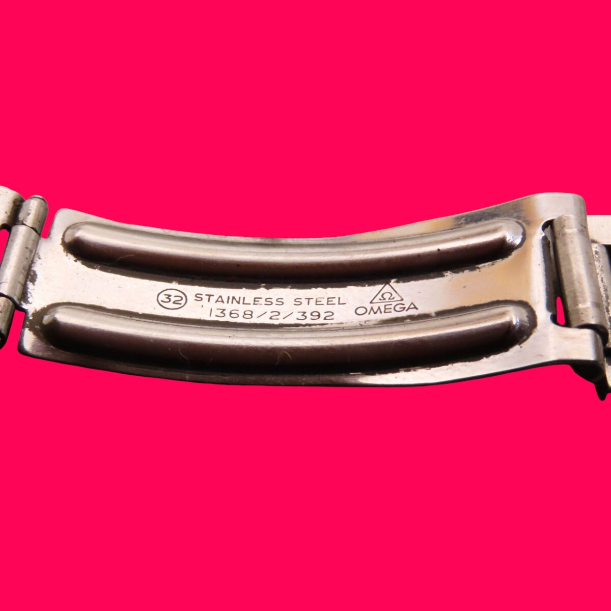 ■?価格高騰!資産価値！稼働電池新品メンズビンテージ高級超レア！ OMEGA オメガ Seamaster シーマスターデート クオーツ フルオリジナル