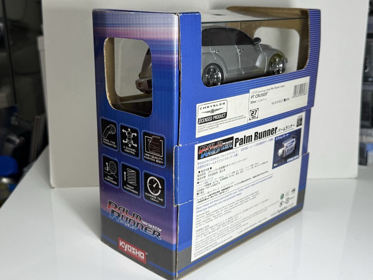 京商 パームランナー クライスラー PTクルーザー ミニッツ MINI-Z ミニッツレーサー ラジコン 希少