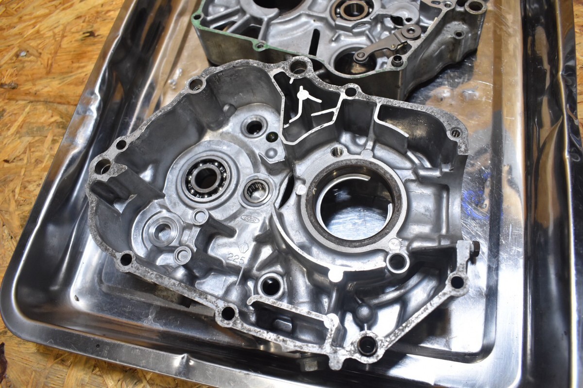 美品 モンキー 純正 クランクケース クランク z50j-2002 baja バハ /検 t50 ゴリラ ダックス 武川 シャリー Gクラフト キタコ AB22 AB27