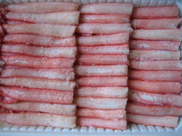3箱、美味です!!「蟹棒身500g」(ボイル済み)日本海の旨さ100%