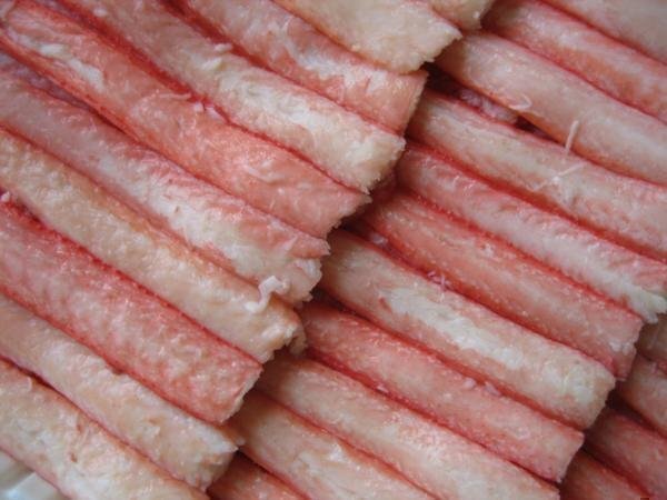 3箱、美味です!!「蟹棒身500g」(ボイル済み)日本海の旨さ100%