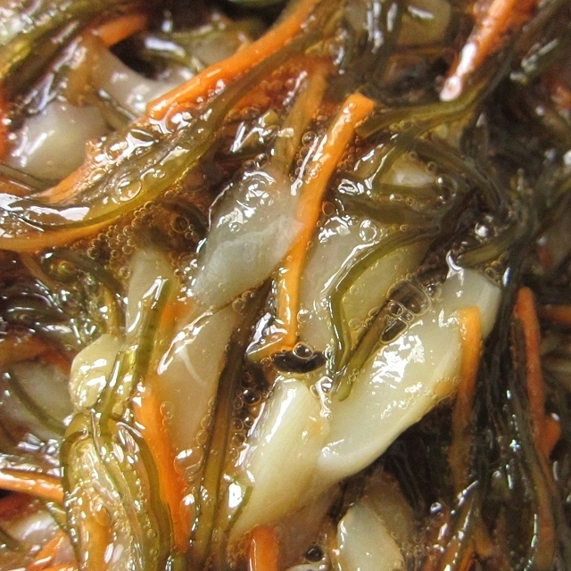 生珍味「いか刺し松前漬1kg」業(yè)務(wù)用すぐ美味しい...!!!　調(diào)理済み?大量