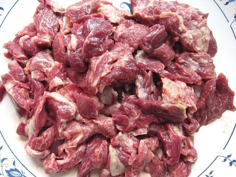 高級部位の「霜降り馬肉切り落とし1kg」超珍品?珍味...要加熱urikiri